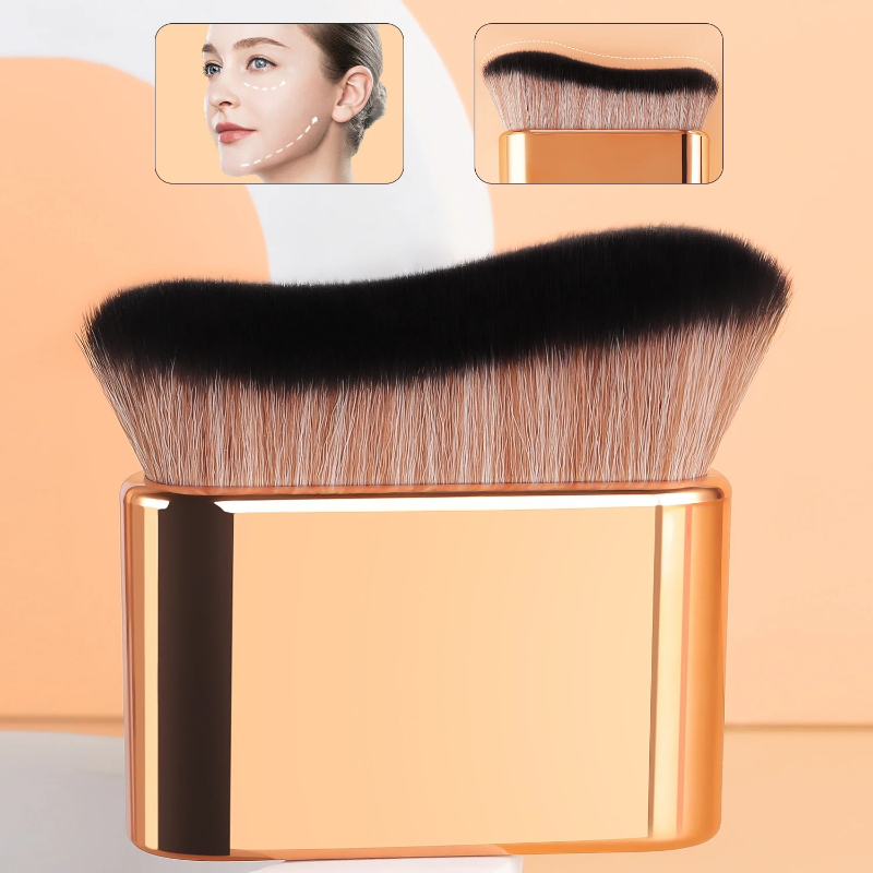 Beauty Makeup Brushes - 1Pc 휴대용 메이크업 브러쉬, 파운데이션 브러쉬,