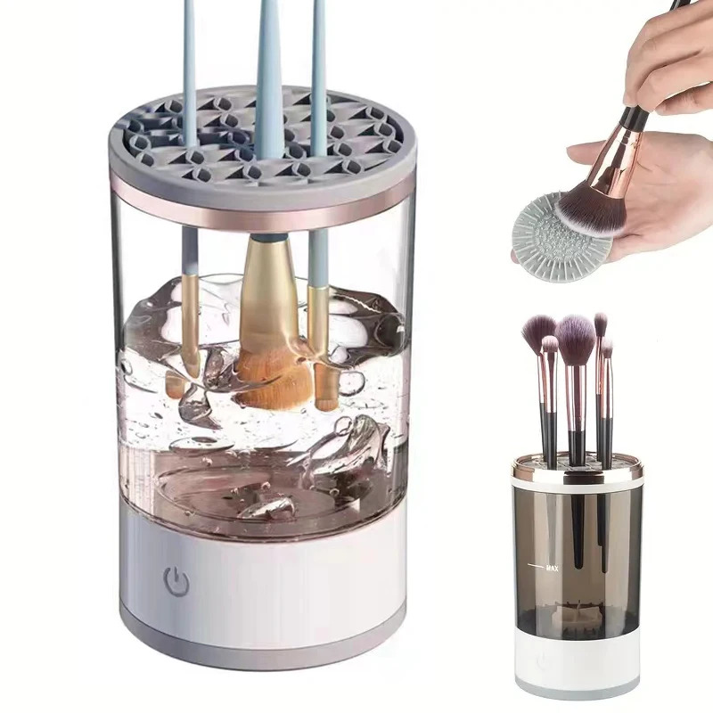 Beauty Makeup Brushes - 자동 전동 메이크업 브러쉬 클리너 USB