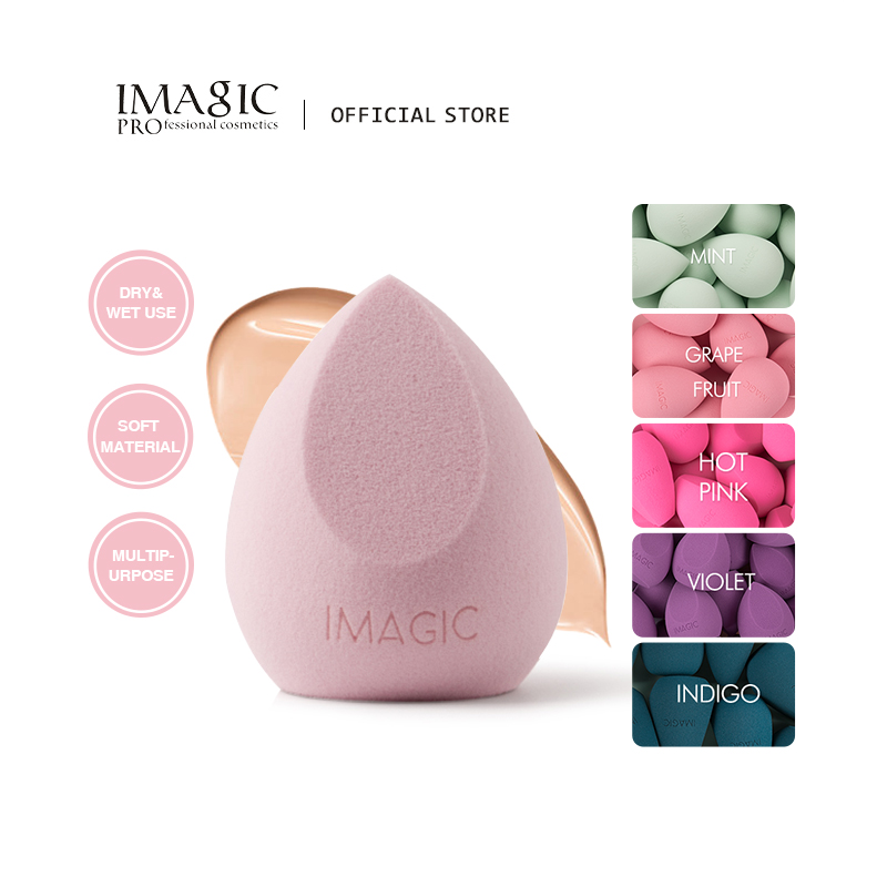 Beauty Makeup Images - IMAGIC 코스메틱 퍼프 파우더 메이크업 스펀지