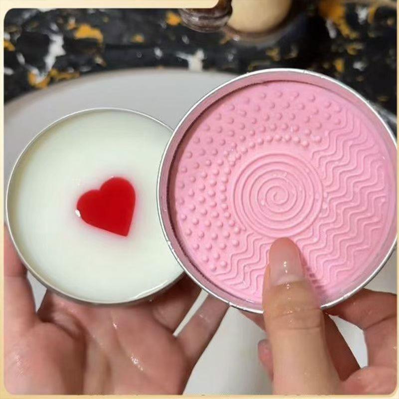 Beauty Makeup Brushes - SU 귀여운 하트 모양 메이크업 브러쉬