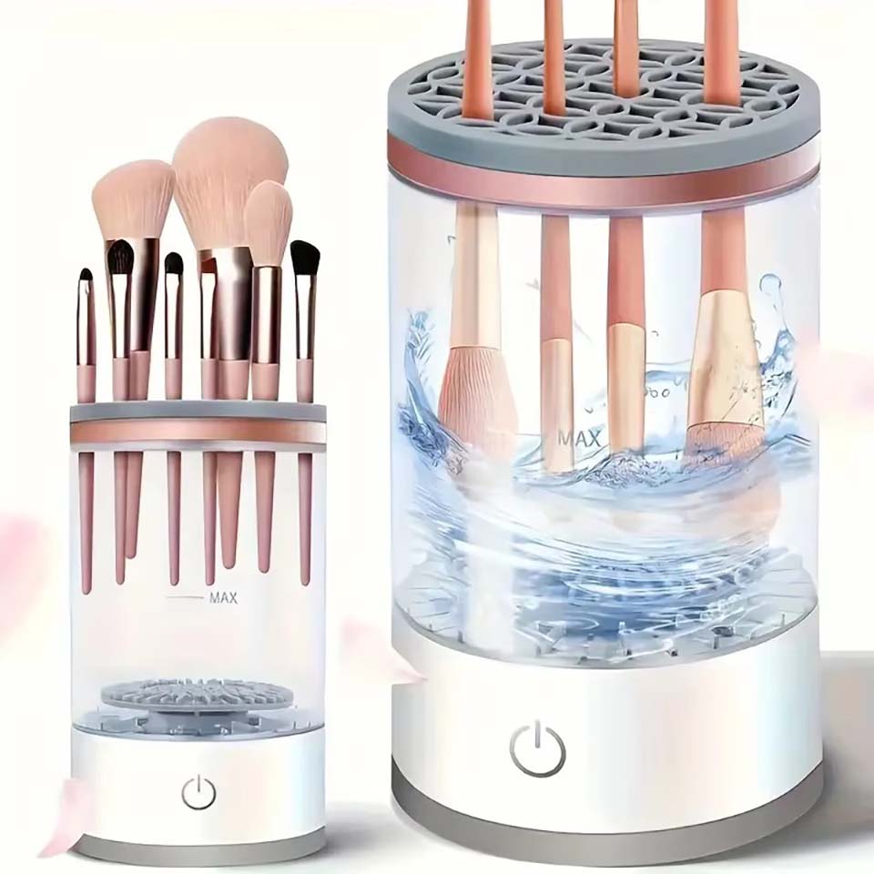 Beauty Makeup Brushes - USB 전원 메이크업 브러쉬 클리너 및