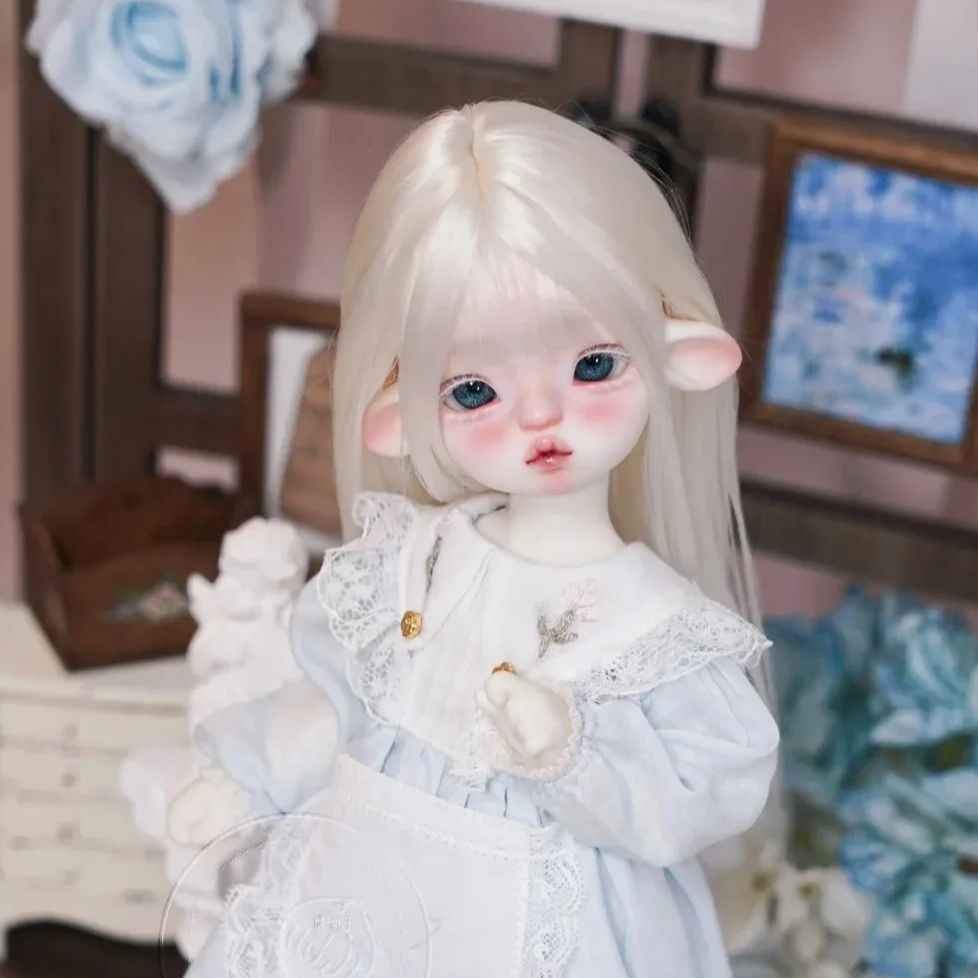 Beauty Makeup For Girl - 1/6 오픈 아이 램 BJD 인형