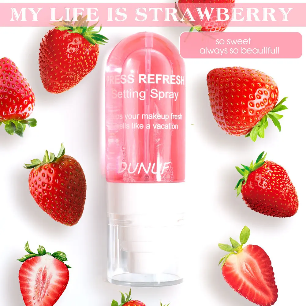 Makeup Fixing Mist - DUNUF 1개 보습 메이크업 세팅 스프레이