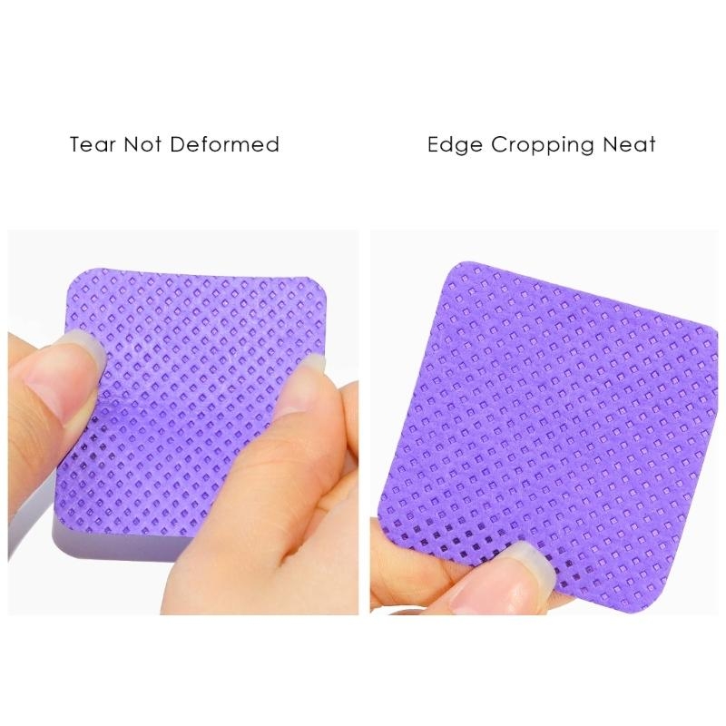Eyelash Extension - G99E 300Pcs 린트 방지 네일 와이프