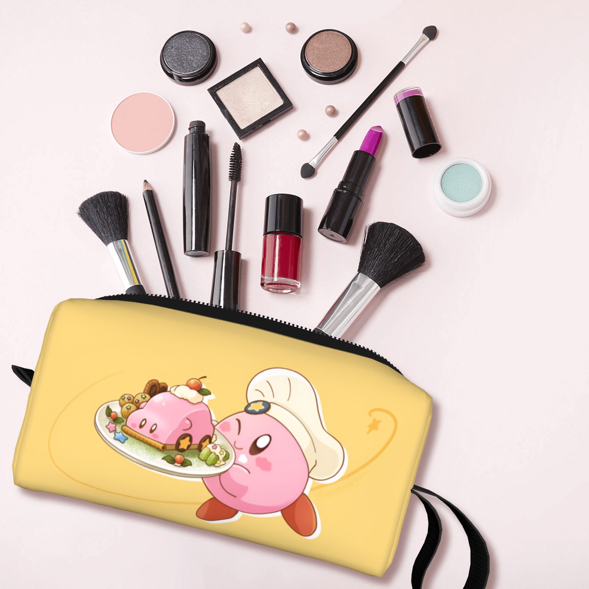 Makeup Beauty Makeup Game - 맞춤형 여행용 K-커비 세면도구 가방 휴대용