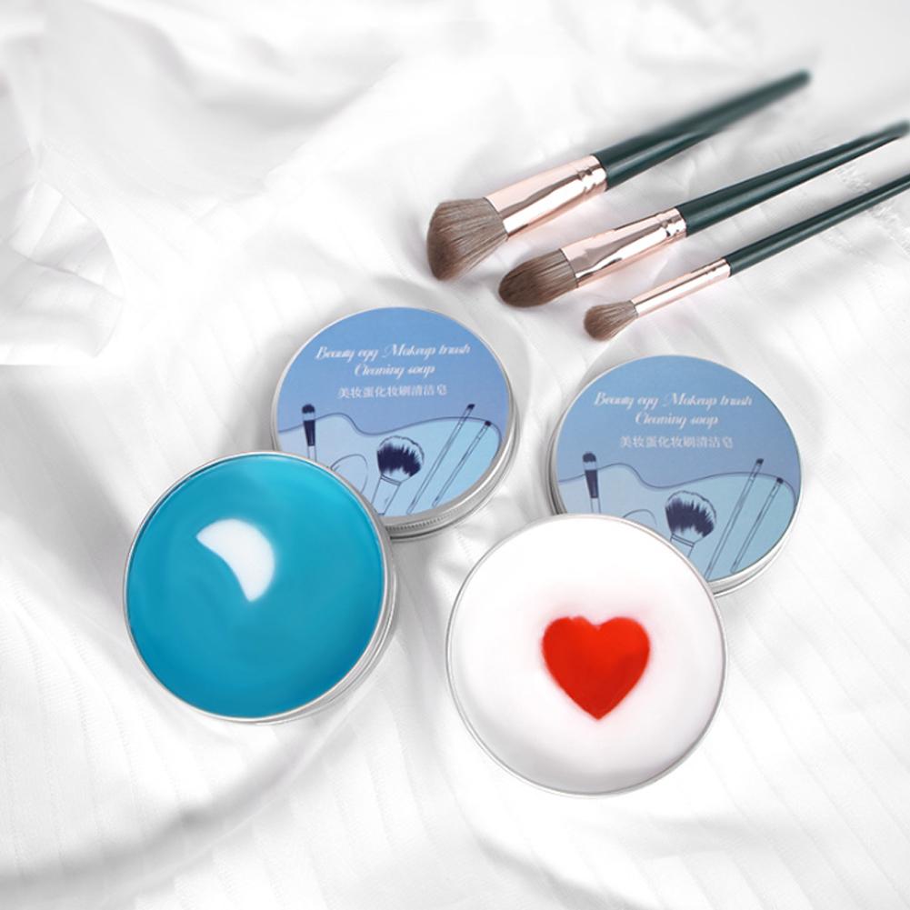 Beauty Makeup Brushes - 1세트 50/100g 귀여운 하트 모양 메이크업