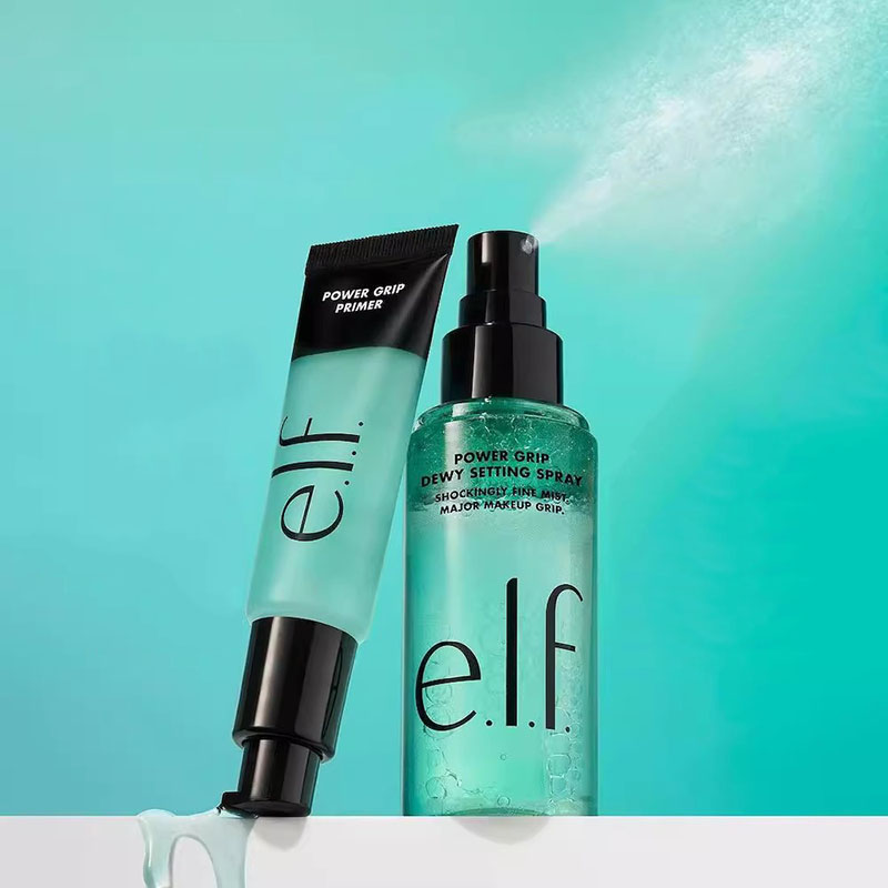 Makeup Fixing Mist - 엘프 메이크업 파워 그립 듀이 세팅