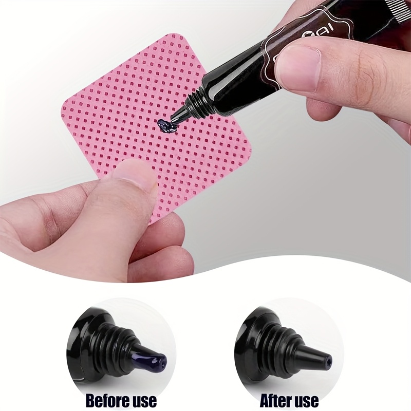 Eyelash Extension - 50/100/200개입 보풀 없는 네일 와이프, 젤