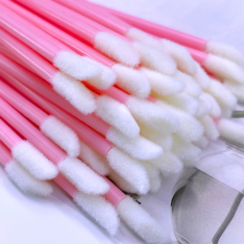50/500PCS 일회용 립 브러쉬 속눈썹 연장 메이크 - Beauty Makeup Tool 리뷰 및 가격