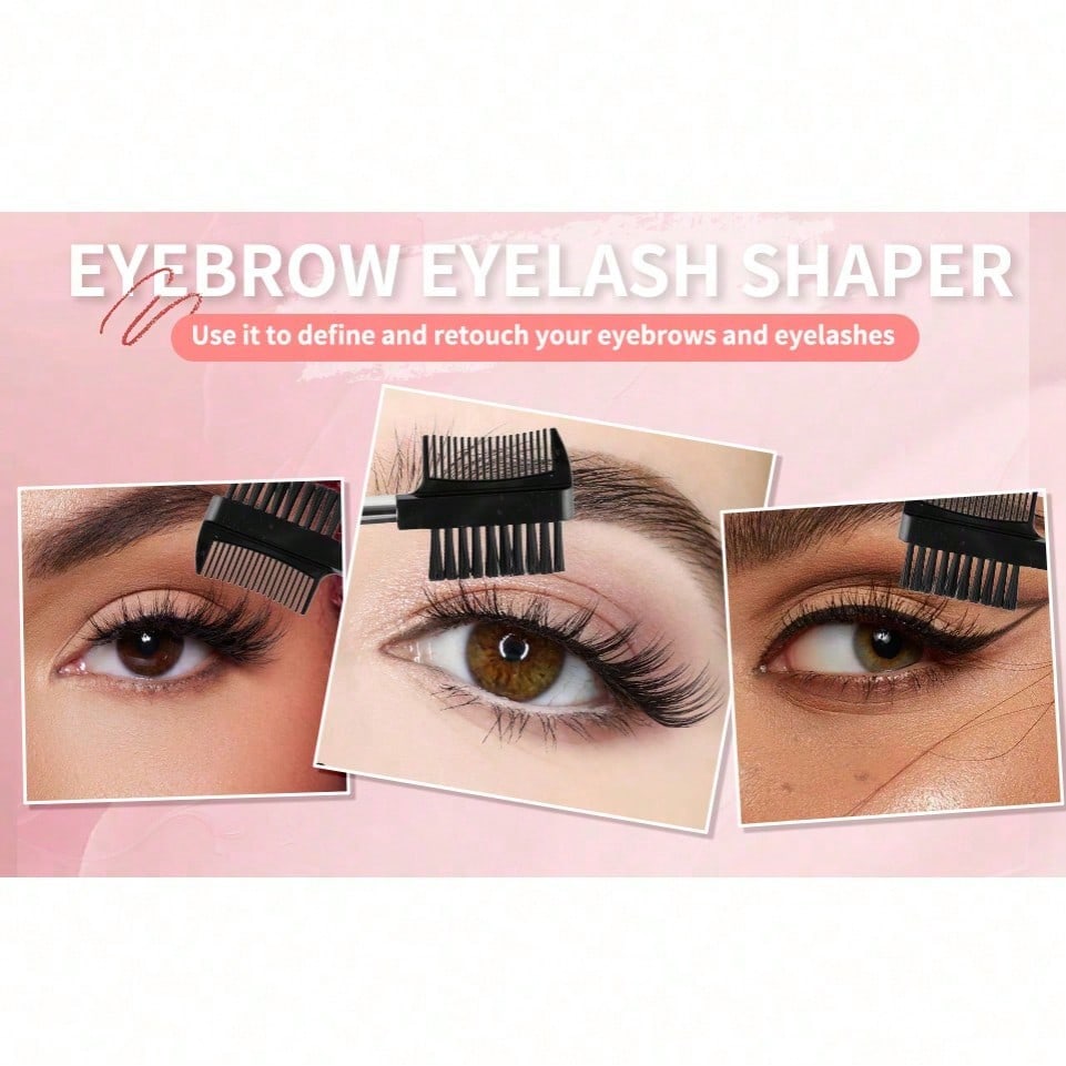1PC 속눈썹 빗 및 눈썹 브러쉬 2-In-1 – 속눈 - Eyelash Extension 리뷰 및 가격