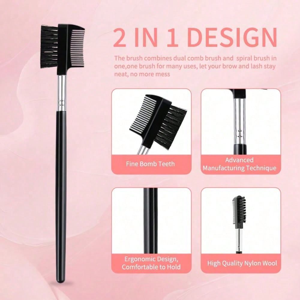 1PC 속눈썹 빗 및 눈썹 브러쉬 2-In-1 – 속눈 - Eyelash Extension 리뷰 및 가격