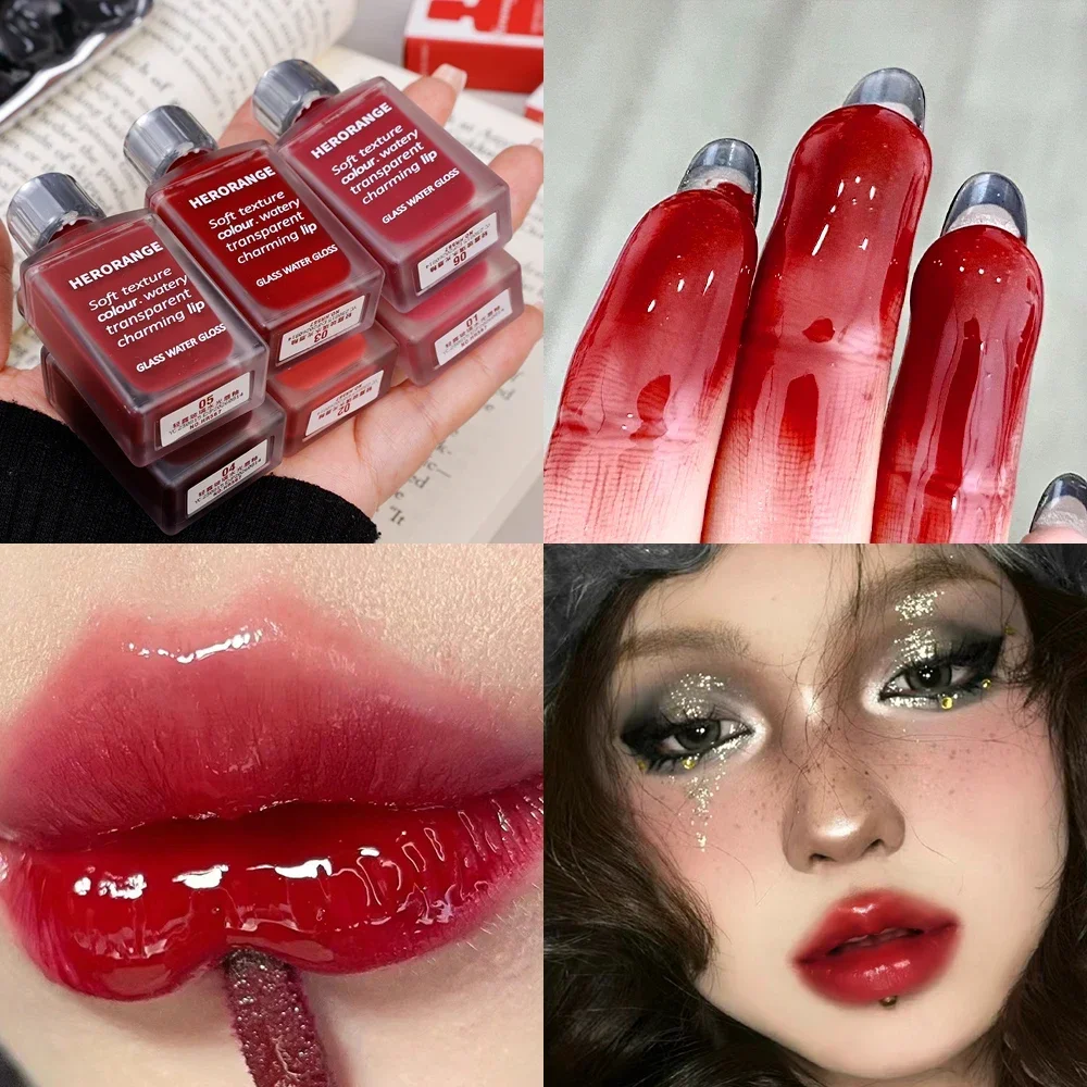 과일 주스 글로스 거울 립 글레이즈, 지속되는 보습,  - Beauty Juice Makeup 리뷰 및 가격