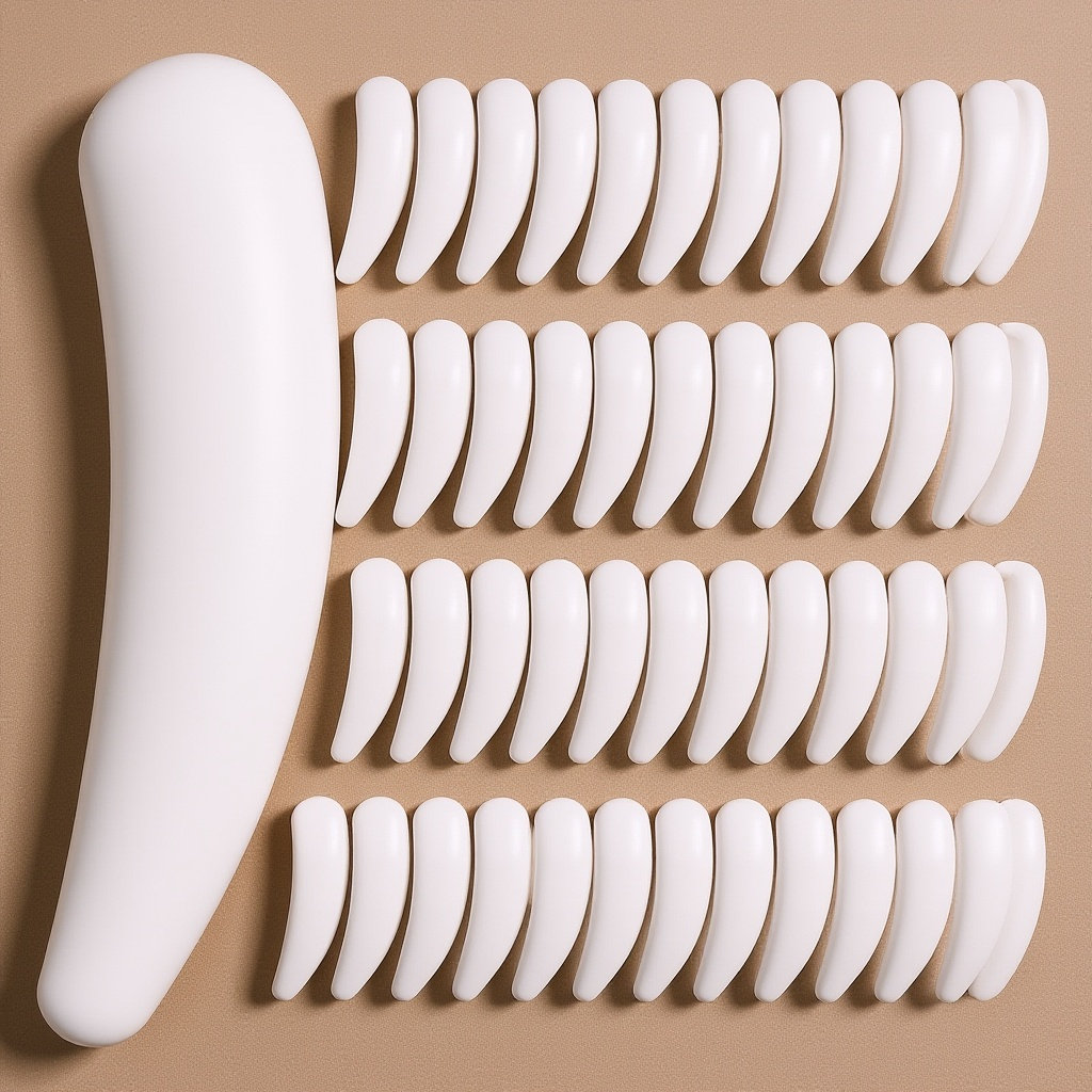 50Pcs 주걱 스푼 페이셜 스킨케어 크림 로션 샘플링 - Beauty Makeup Tool 리뷰 및 가격