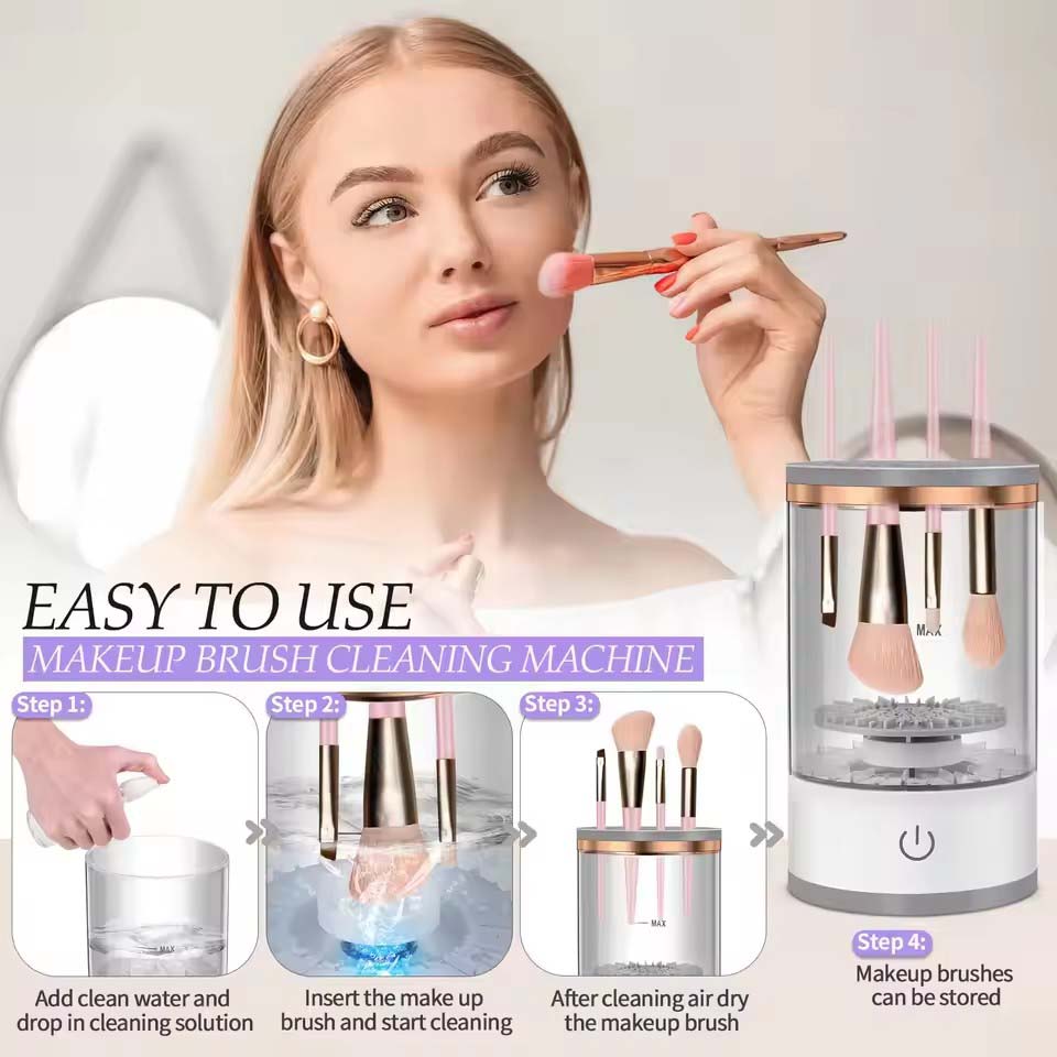 USB 전원 메이크업 브러쉬 클리너 및 건조기 무취 배 - Beauty Makeup Brushes 리뷰 및 가격