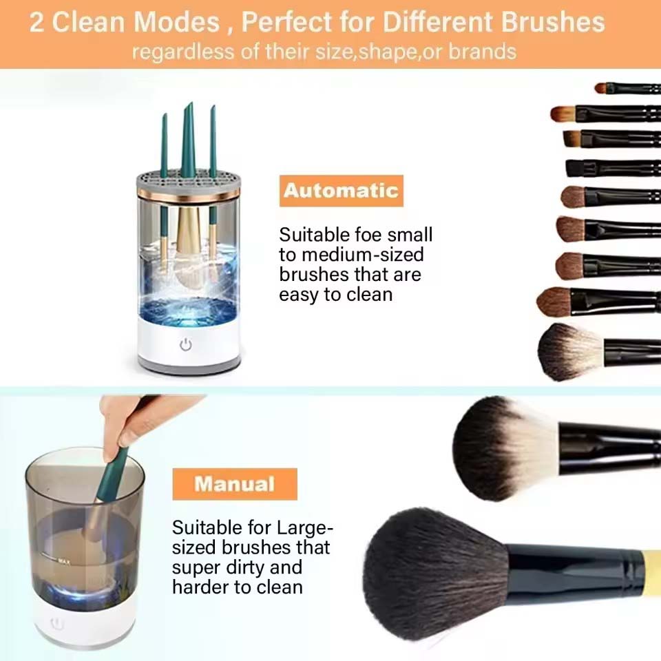 USB 전원 메이크업 브러쉬 클리너 및 건조기 무취 배 - Beauty Makeup Brushes 리뷰 및 가격