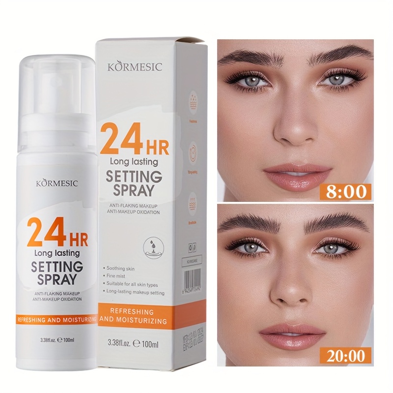 오래 지속되는 세트 메이크업 스프레이는 베이스 메이크업 - Makeup Fixing Mist 리뷰 및 가격