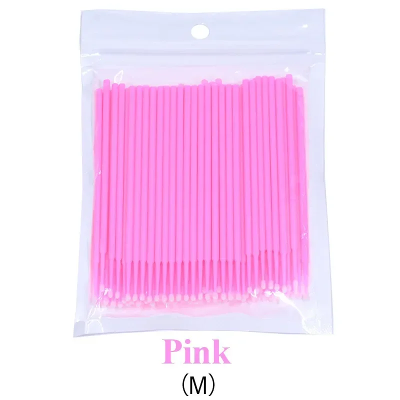 1000/500PCS 속눈썹 청소 브러시 ​​매우 다채 - Beauty Makeup Brushes 리뷰 및 가격