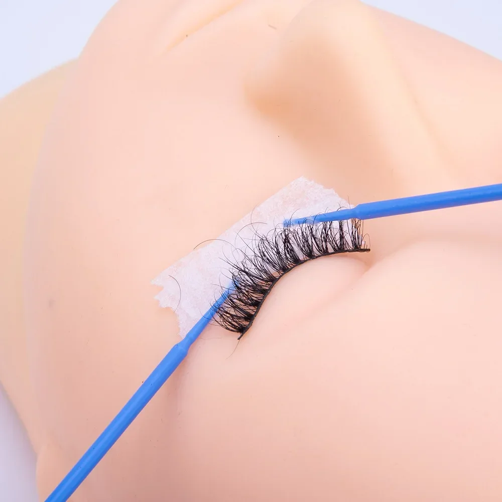 1000/500PCS 속눈썹 청소 브러시 ​​매우 다채 - Beauty Makeup Brushes 리뷰 및 가격