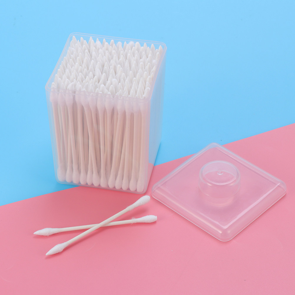 600Pcs 더블 헤드 면봉 다목적 메이크업 미용 도구 - Beauty Makeup Tool 리뷰 및 가격