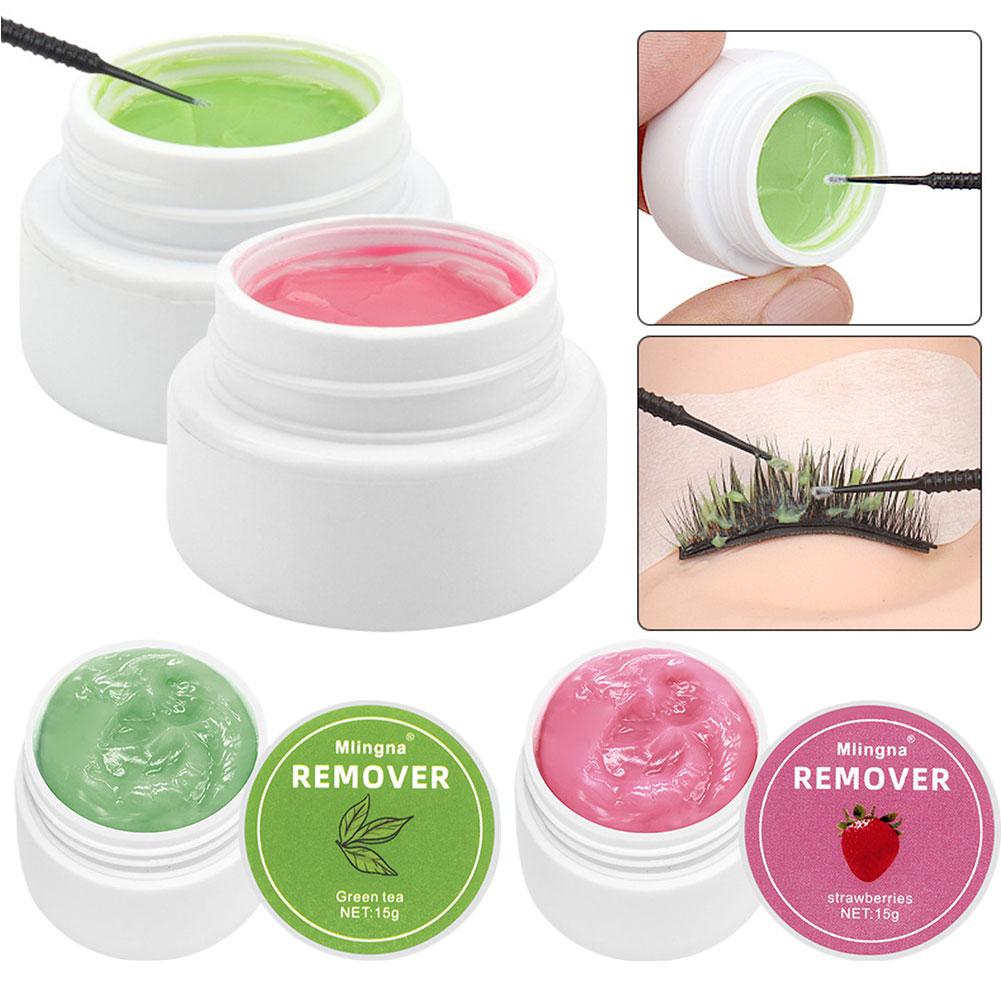 속눈썹 접착제 리무버 크림 투명 전문 빠른 제거 접착제 - Beauty Makeup Tool 리뷰 및 가격