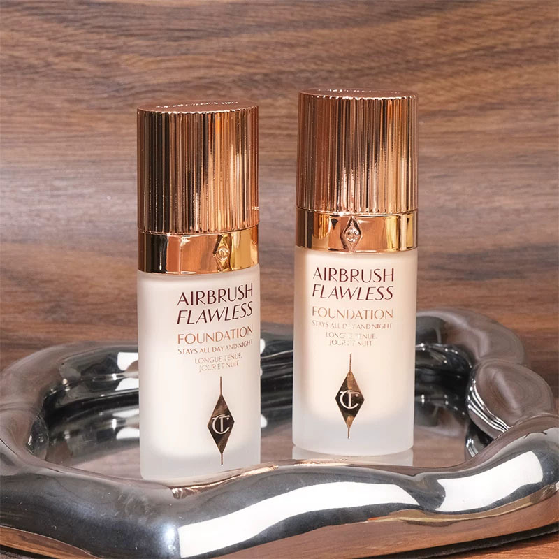 샬롯 틸버리 세트 프레스드 파우더 오일 컨트롤 워터프루 - Makeup Fixing Mist 리뷰 및 가격