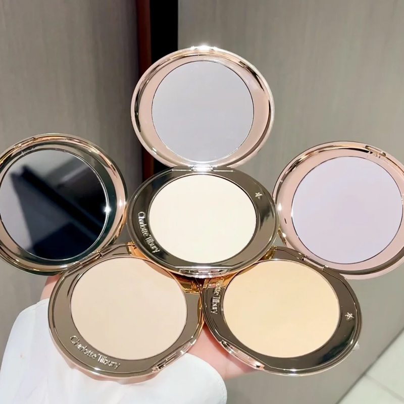 샬롯 틸버리 세트 프레스드 파우더 오일 컨트롤 워터프루 - Makeup Fixing Mist 리뷰 및 가격