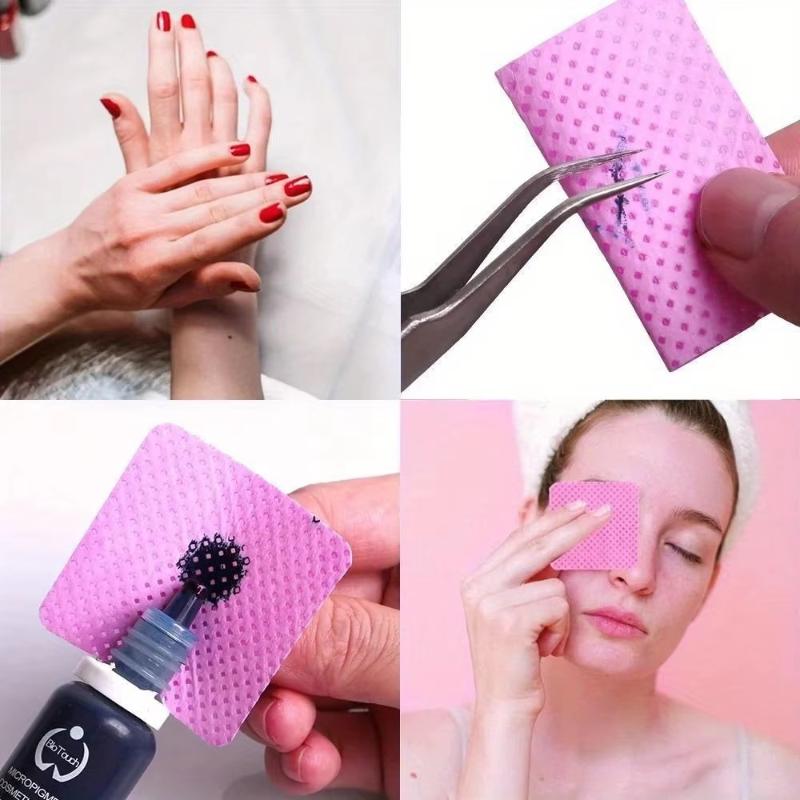 프로페셔널 보풀 없는 네일 와이프, 속눈썹 연장 글루  - Eyelash Extension 리뷰 및 가격