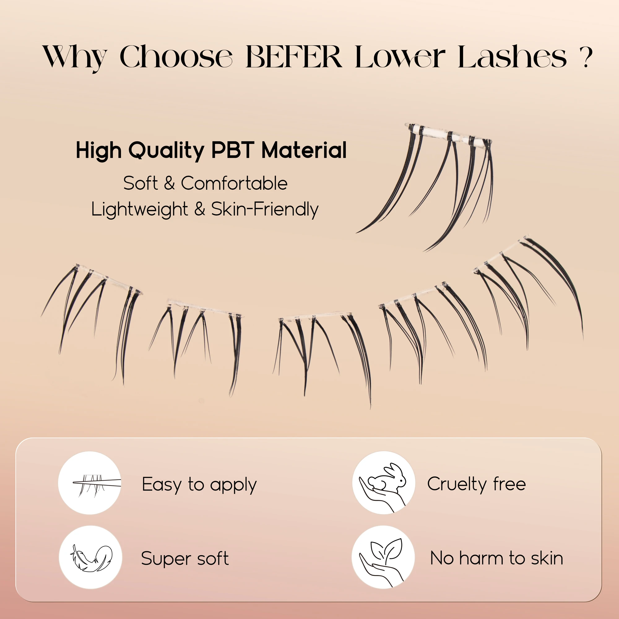 접착제 필요 없음 아래 속눈썹 자연스러운 룩 셀프 접착 - Eyelash Extension 리뷰 및 가격