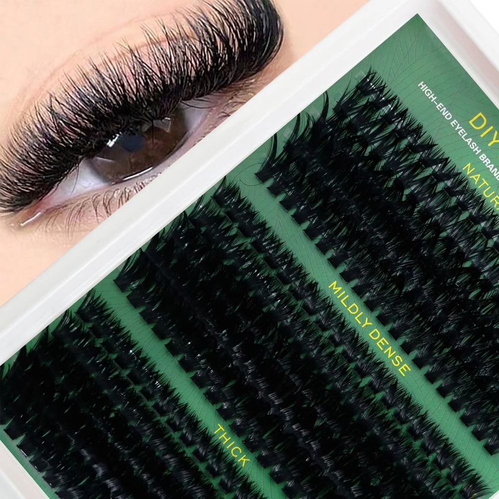 내추럴 룩 인조 속눈썹 본드 앤 씰 위스피 스타일 3D - Eyelash Extension 리뷰 및 가격
