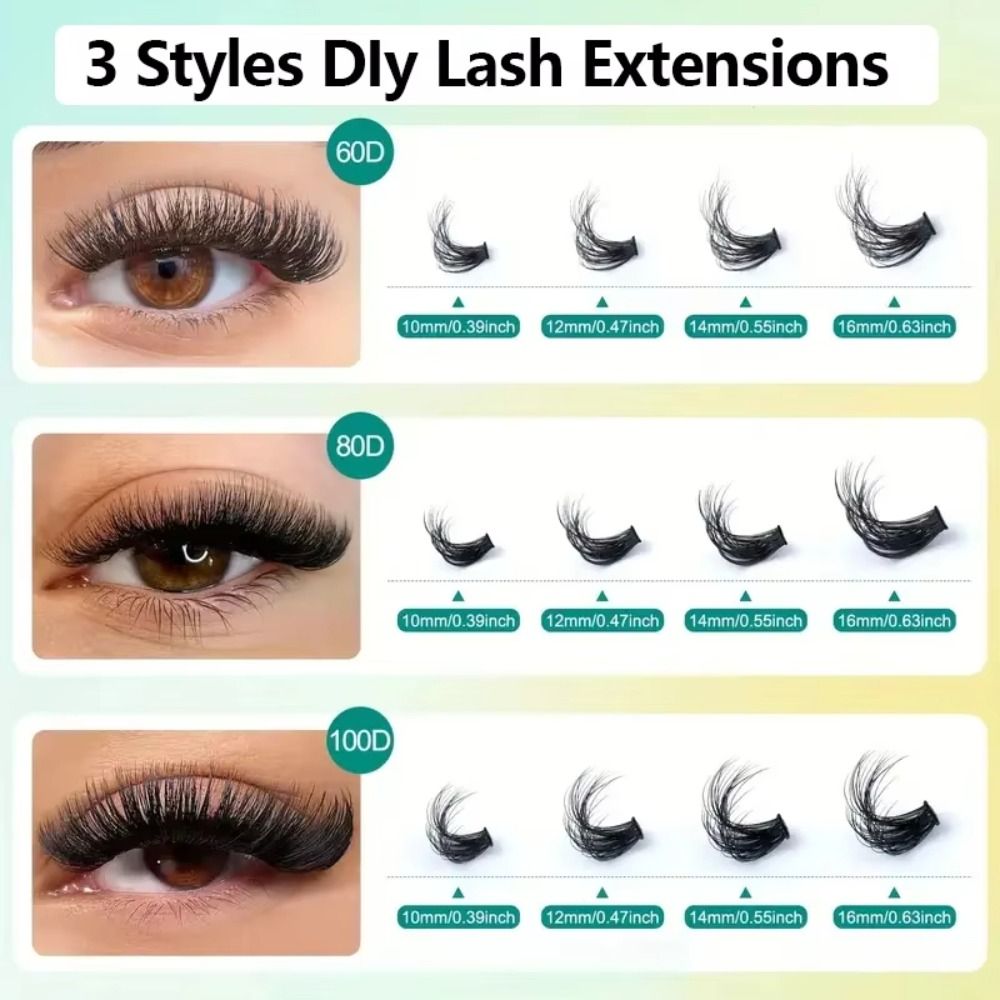 내추럴 룩 인조 속눈썹 본드 앤 씰 위스피 스타일 3D - Eyelash Extension 리뷰 및 가격