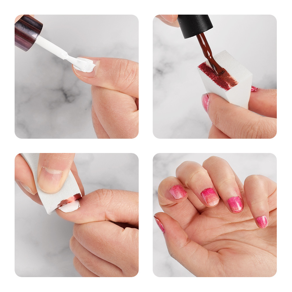 네일 스폰지 뷰티 매니큐어 도구 네일 아트 이미지 스탬 - Beauty Makeup Images 리뷰 및 가격