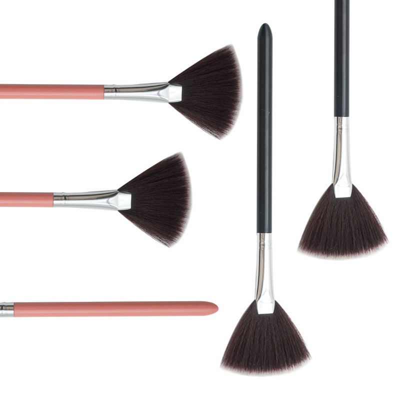 섬유 헤어 팬 모양 메이크업 브러쉬, 공장 아울렛 파우 - Beauty Makeup Outlet 리뷰 및 가격