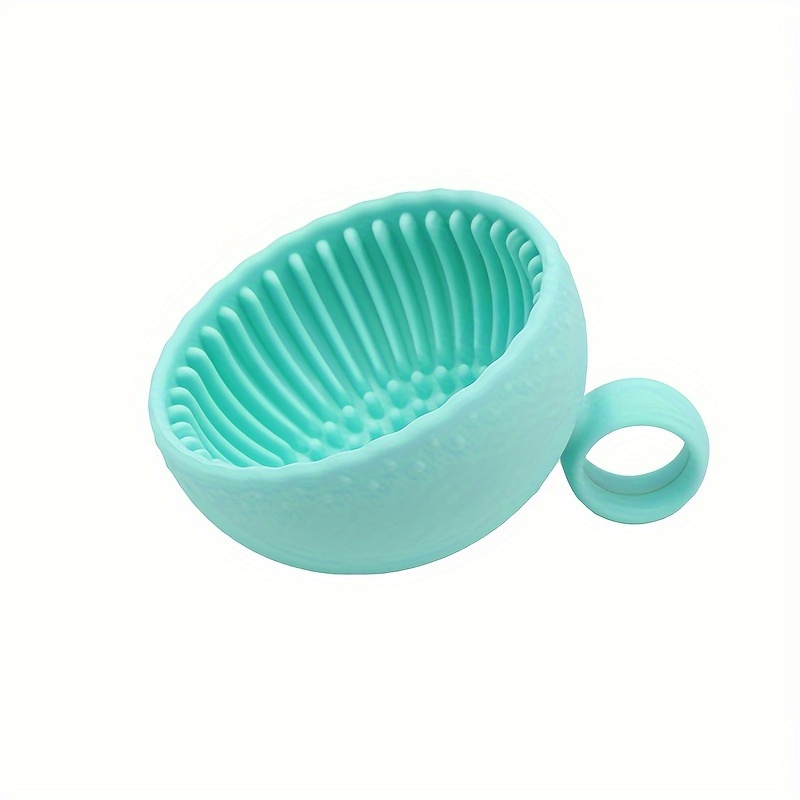 페이셜 메이크업 볼 실리콘 파우더 퍼프 클리닝 볼 메이 - Beauty Makeup Brushes 리뷰 및 가격