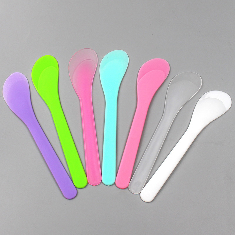 10개/묶음 PP 페이셜 마스크 스틱 화장품 스패츌라  - Beauty Makeup Tool 리뷰 및 가격