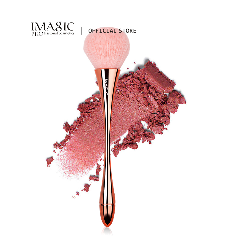 IMAGIC-메이크업 싱글 블러쉬 브러쉬 로즈 골드 하 - Beauty Makeup Images 리뷰 및 가격
