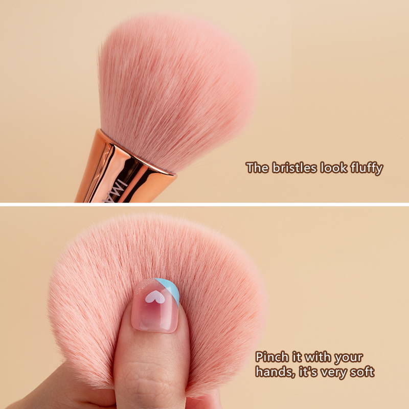 IMAGIC-메이크업 싱글 블러쉬 브러쉬 로즈 골드 하 - Beauty Makeup Images 리뷰 및 가격