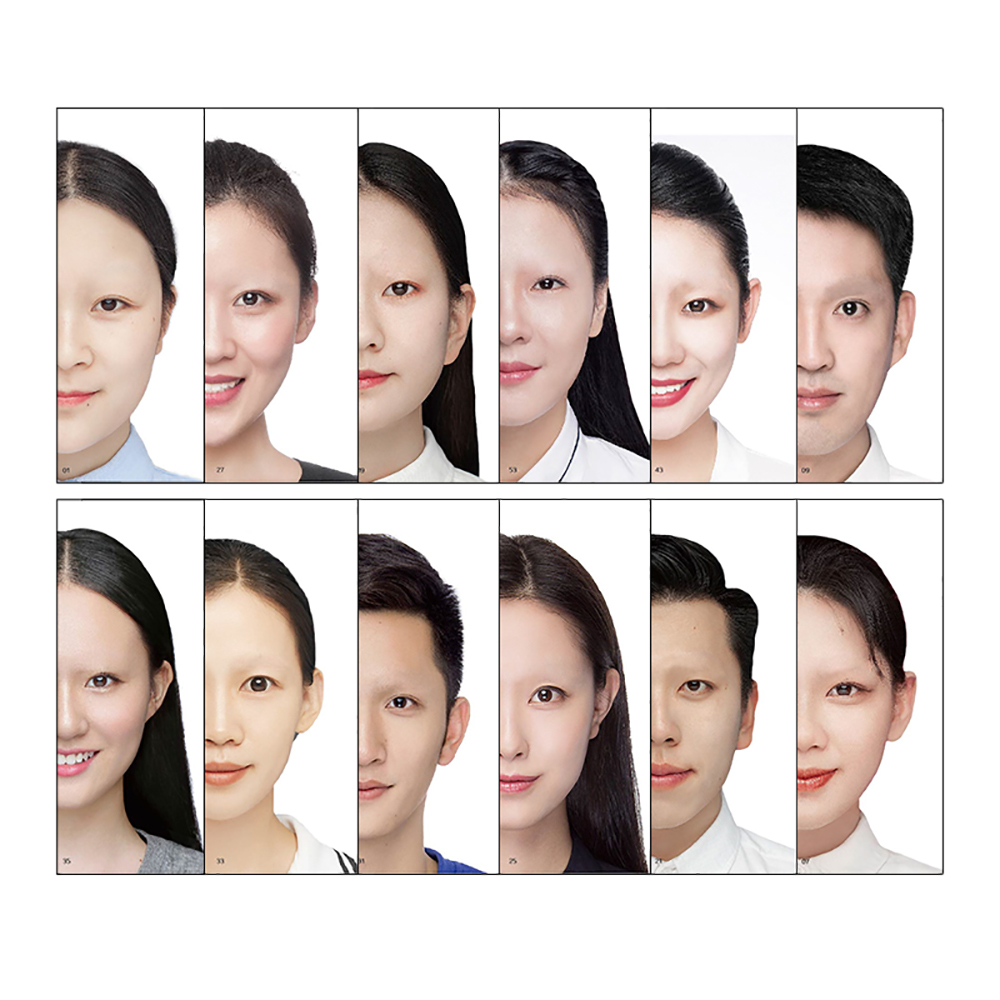 교과서 B 페이스 디자인 56 페이지 문신 운동 도서  - Beauty Makeup Book 리뷰 및 가격
