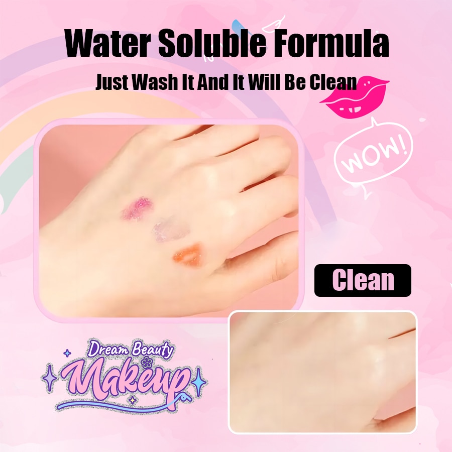 어린이 미용 장난감 메이크업 키트 작은 가방 빨 수있는 - Beauty Makeup For Girl 리뷰 및 가격