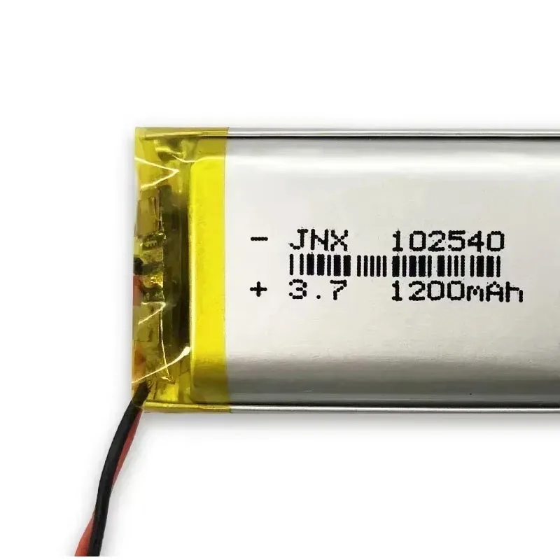 102540 3.7V 1200mAh 폴리머 충전식 배터 - Makeup Beauty Makeup Game 리뷰 및 가격