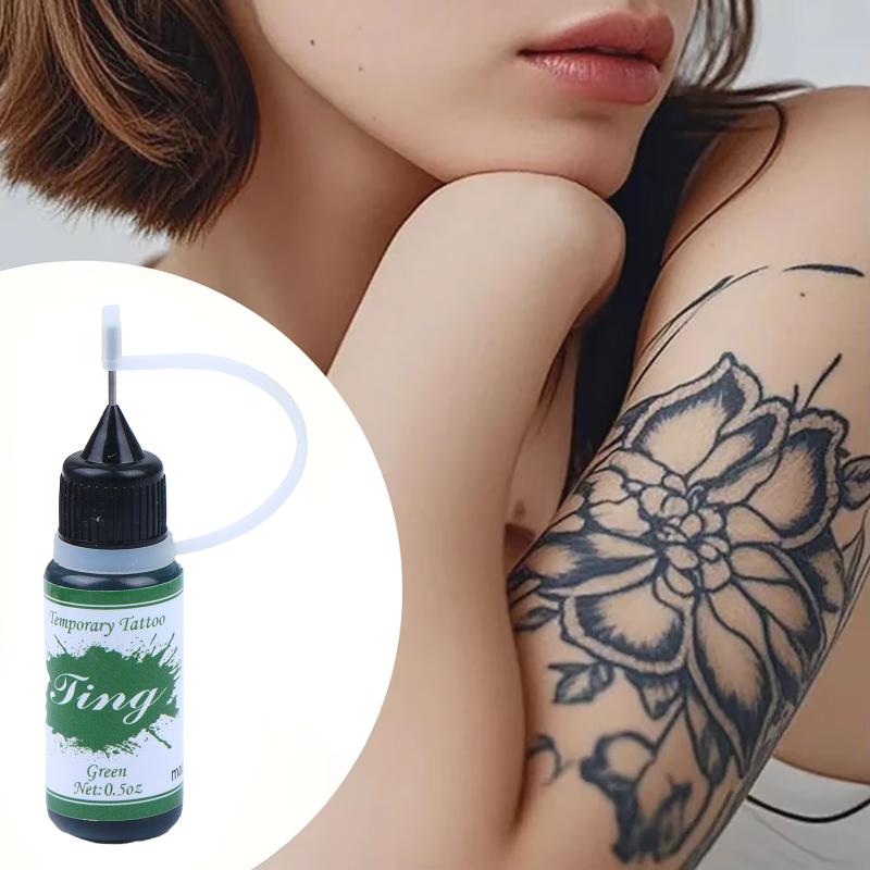 과일 주스 임시 문신 잉크 바디 아트 페인트 반영구 화 - Beauty Juice Makeup 리뷰 및 가격