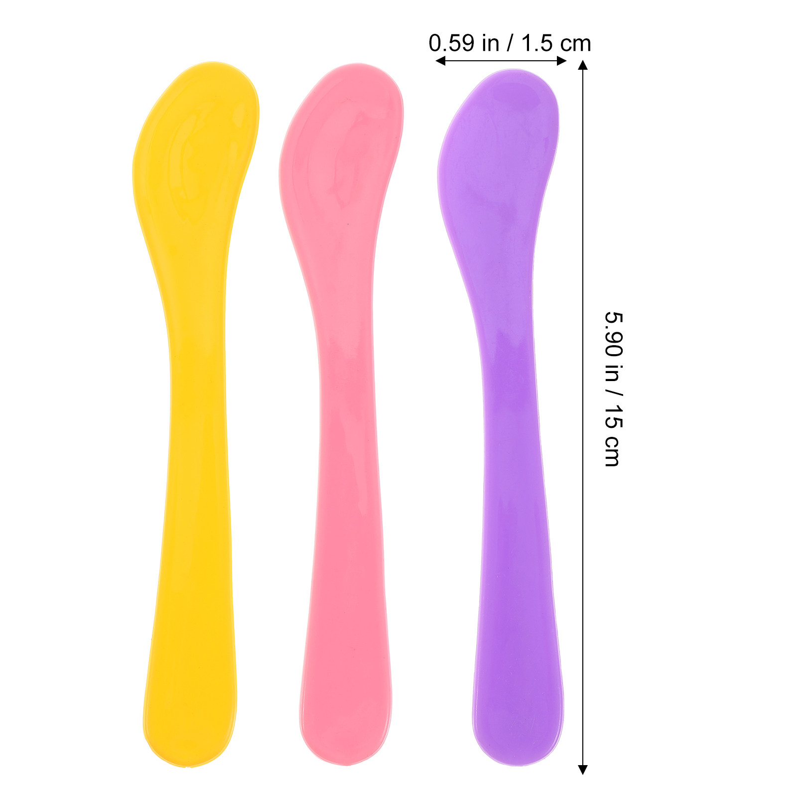 10개 스파튤라 세트 PP 손잡이 크림 스쿱 바디 로션 - Beauty Makeup Tool 리뷰 및 가격