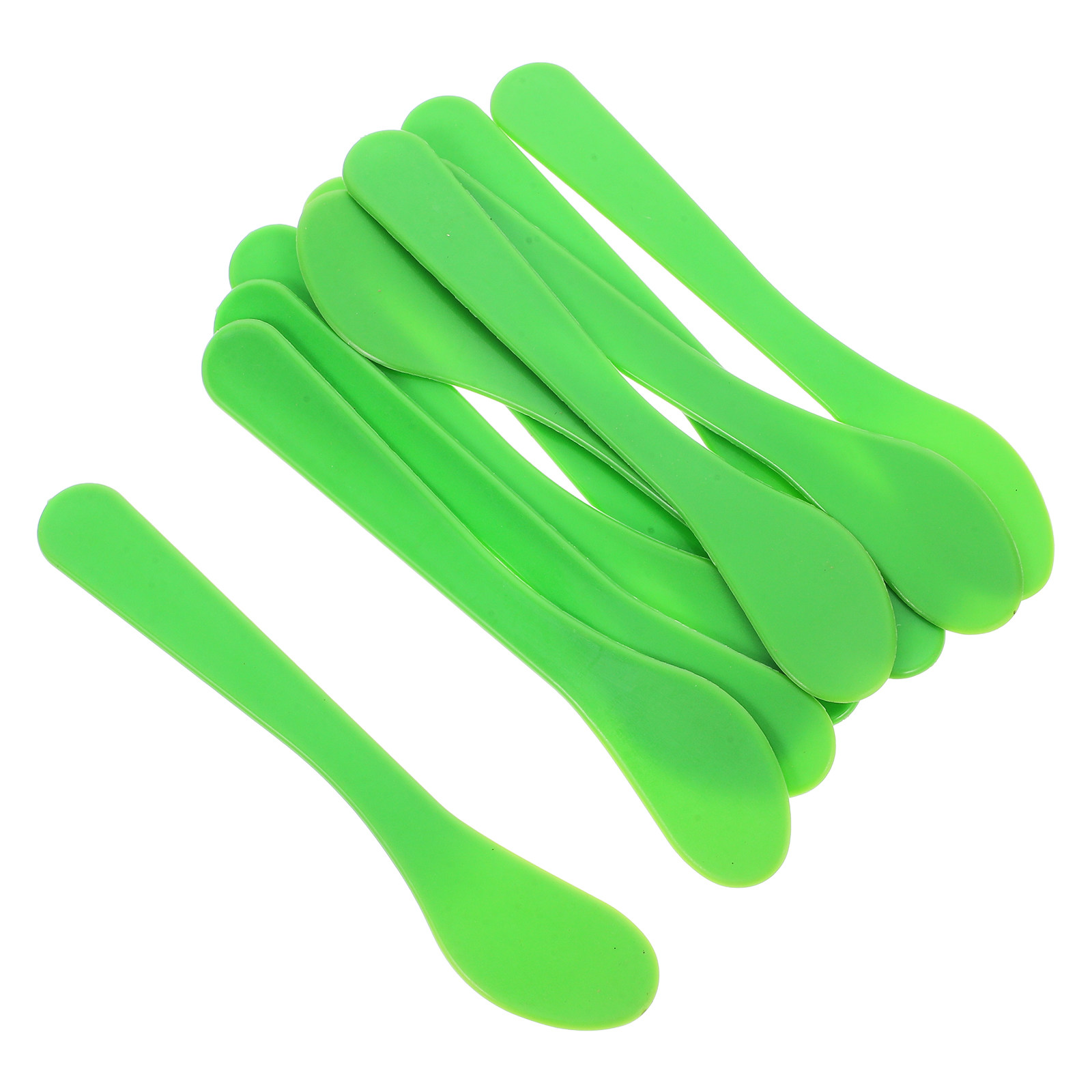 10개 스파튤라 세트 PP 손잡이 크림 스쿱 바디 로션 - Beauty Makeup Tool 리뷰 및 가격