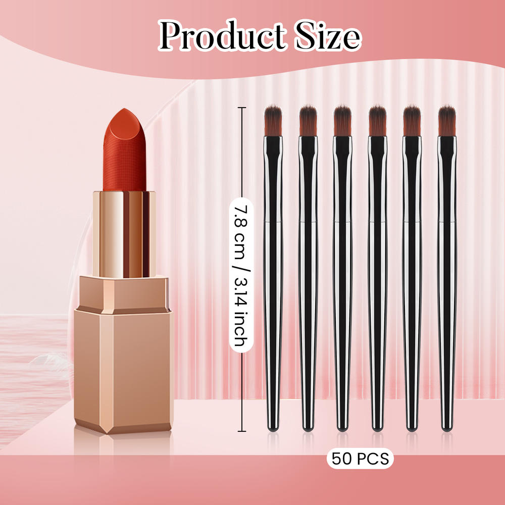 50/100pcs 일회용 립 브러쉬 세트 립스틱 글로스 - Beauty Makeup Tool 리뷰 및 가격