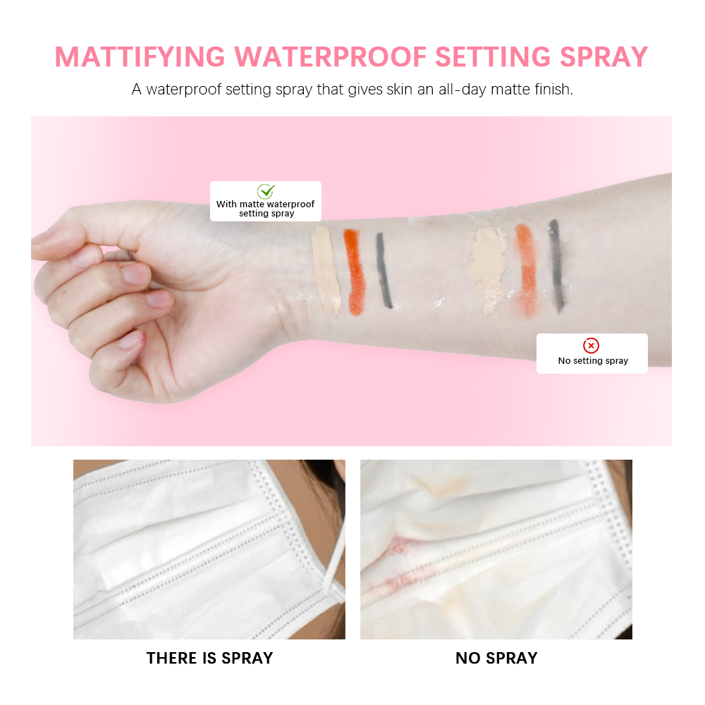세팅 스프레이, 방수, 땀 방지, 오래 지속되는 오일  - Makeup Fixing Mist 리뷰 및 가격