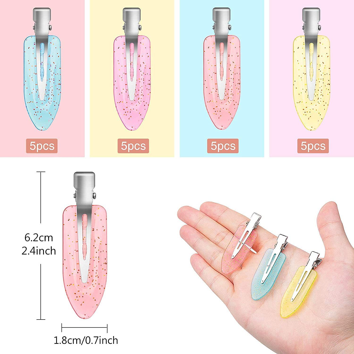 20PCS 뷰티 살롱 원활한 헤어핀 전문 스타일링 미용 - Beauty Makeup For Girl 리뷰 및 가격