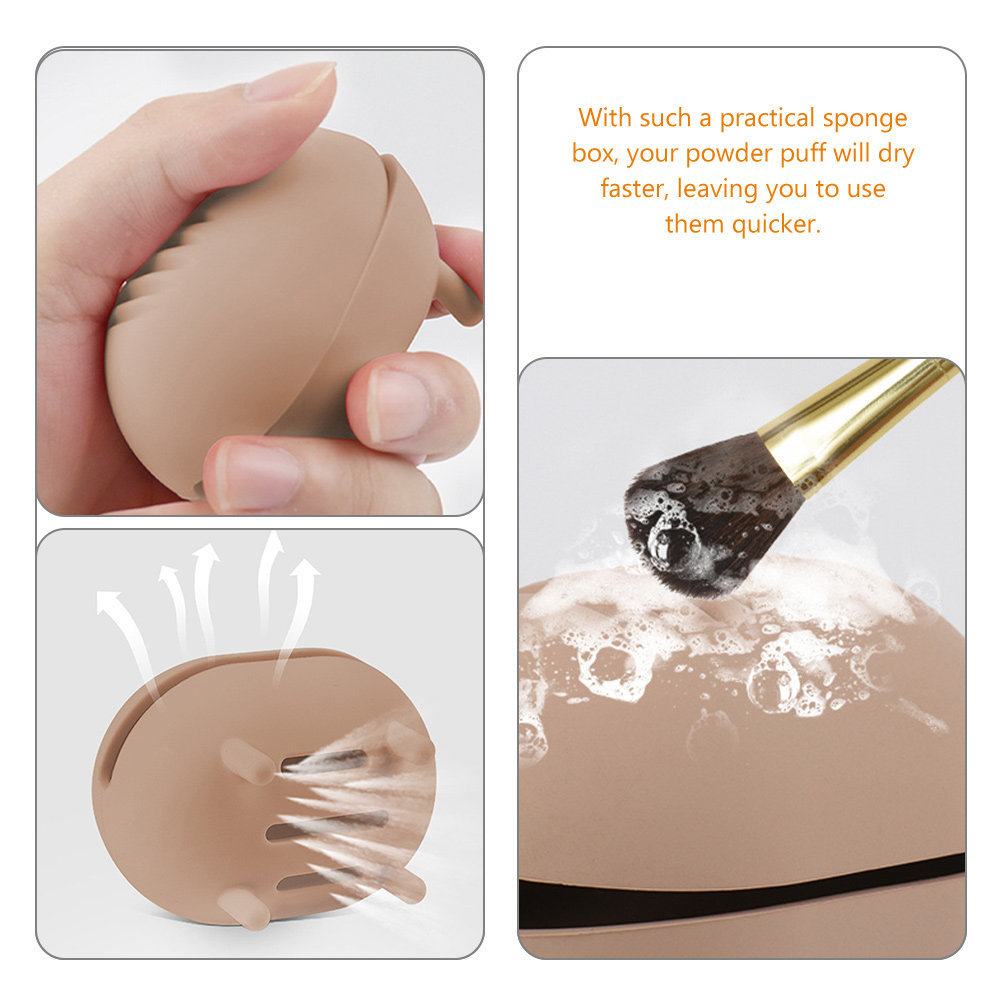 프리미엄 실리콘 메이크업 스펀지 케이스 - 파운데이션  - Beauty Makeup Tool 리뷰 및 가격