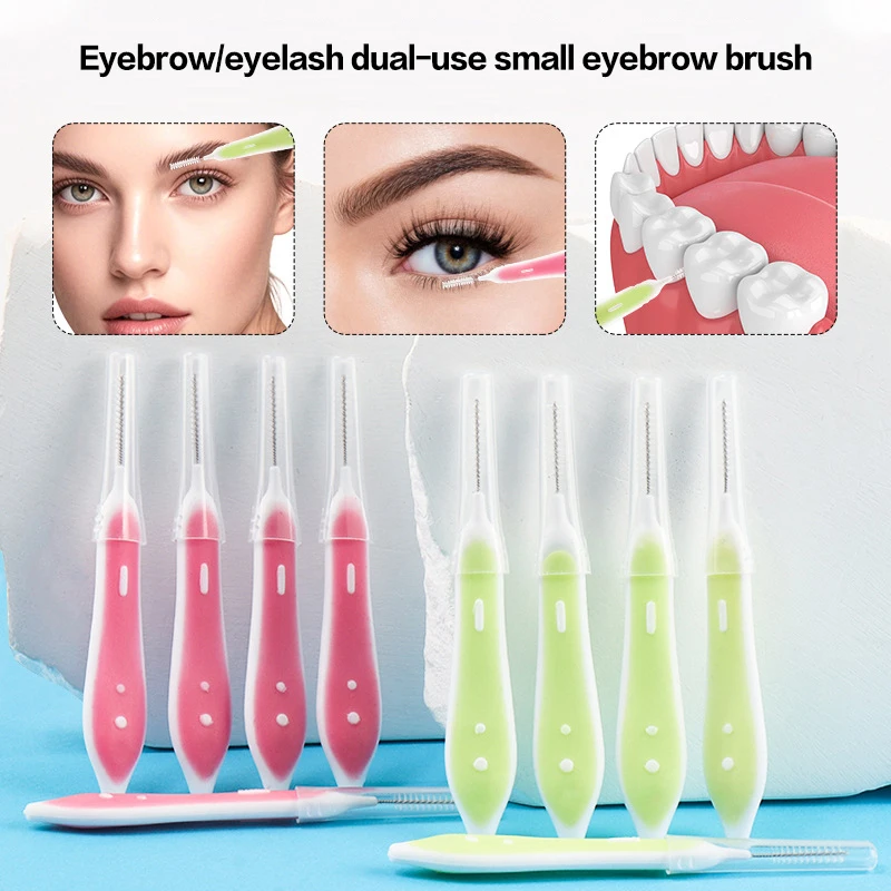 10개입 눈썹 브러쉬 미니 브로우 리프팅 브러쉬 일회용 - Eyelash Extension 리뷰 및 가격