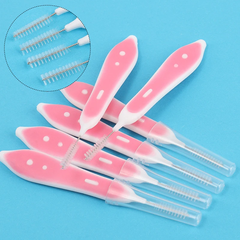10개입 눈썹 브러쉬 미니 브로우 리프팅 브러쉬 일회용 - Eyelash Extension 리뷰 및 가격