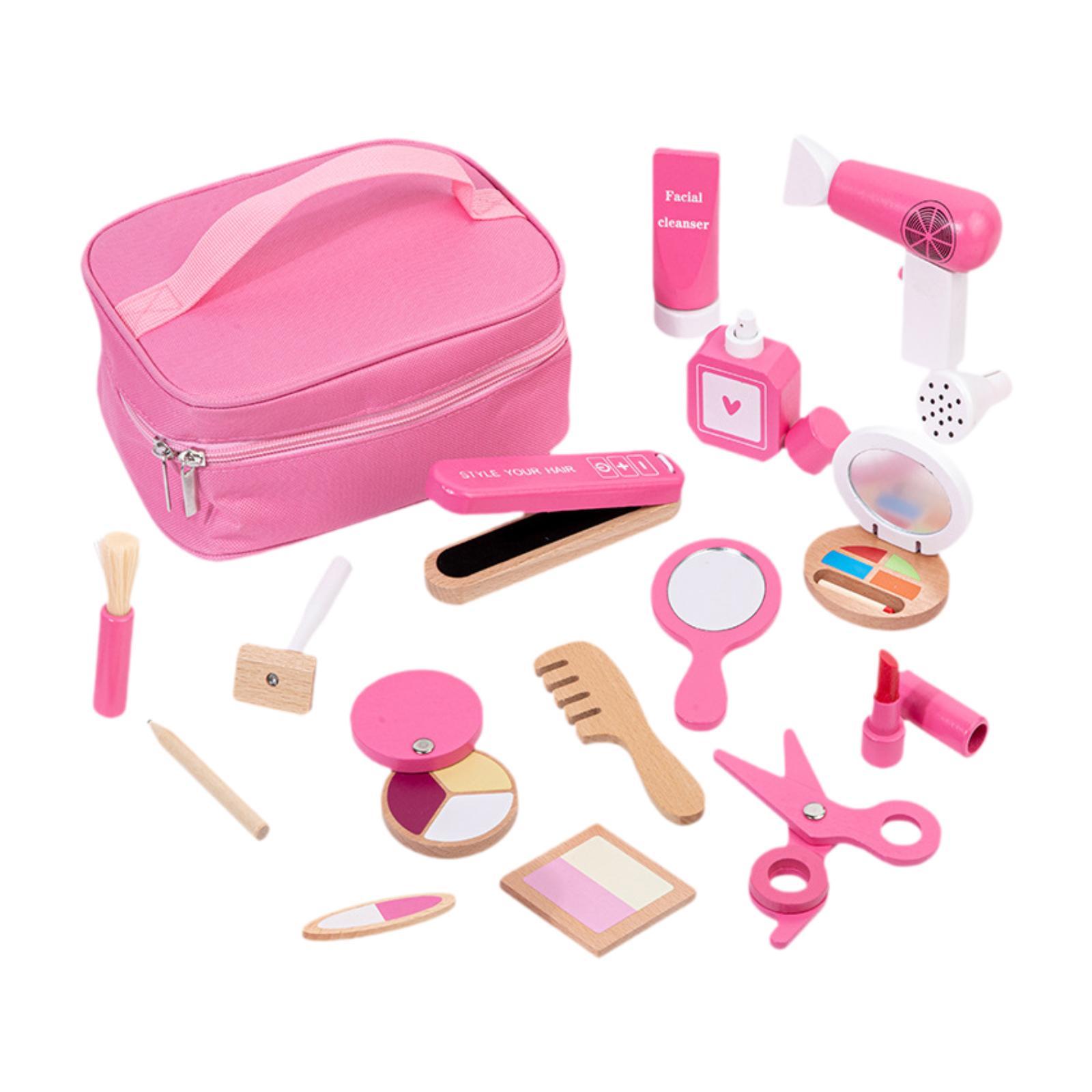 어린이 역할 놀이 브러쉬 놀이 3-6세 어린이를 위한  - Beauty Makeup For Girl 리뷰 및 가격