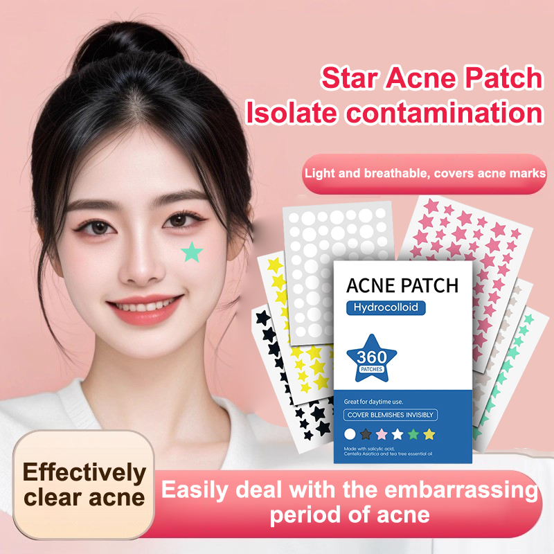 360개 컬러풀 투명 여드름 제거 하이드로콜로이드 패치 - Beauty Makeup Tool 리뷰 및 가격